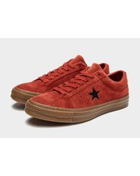jd sports converse one star