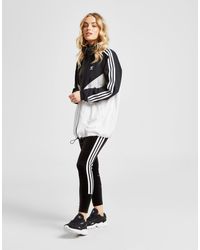 adidas Originals Synthetic Colorado Windbreaker Jacket in Black/White  (Black) - Lyst