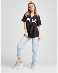 fila stripe baseball