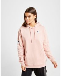 champion boyfriend hoodie pink