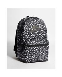 nike animal print backpack