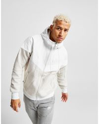 nike sportswear nsw sherpa windrunner