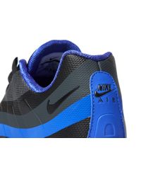 Nike Synthetic Air Max 95 Ultra Essential in Black/Blue (Blue) for ...