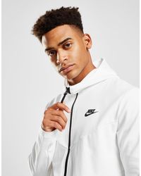nike ponti tech full zip hoodie