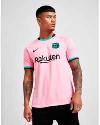 fc barcelona pink shirt