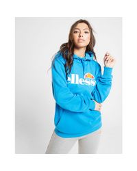ellesse core boyfriend logo hoodie
