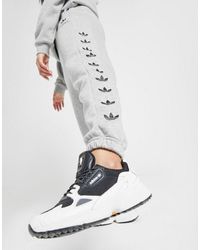 adidas originals repeat trefoil joggers