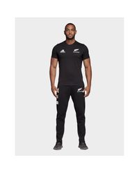 all black adidas tracksuit bottoms