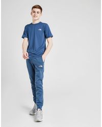 Slacker Fleece Pantaloni Sportivi Junior di The North Face in Blue