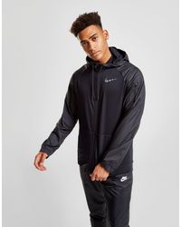 nike dry overlay full zip hoodie