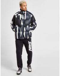 nike print down jacket