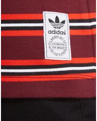 adidas st peter stripe t shirt