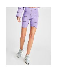 nike air repeat logo cycle shorts