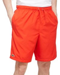 lacoste quartier shorts