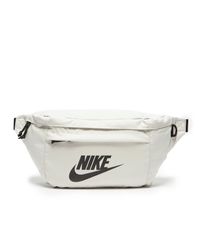 nike tech waist pack white
