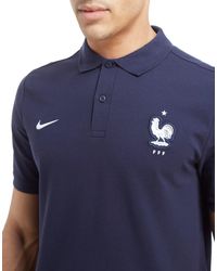 nike france polo shirt