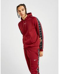 Nike tape fleece overhead hoodie best sale