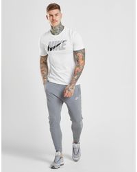 nike grey poly track pants