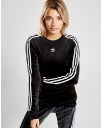 adidas velvet t shirt
