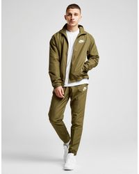 nike trophy woven tracksuit