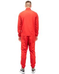 nike season 2 woven tracksuit red