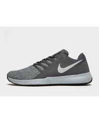 Nike Synthetic Varsity Compete Trainer Men's Gym/sport Training Shoe in  Grey/White (Gray) for Men - Lyst