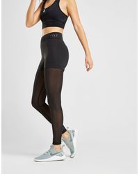 nike training pro mesh leggings