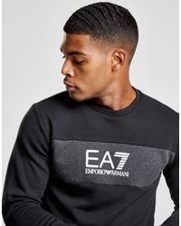 Ea7 control panel crew sweatshirt Clearance
