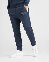 boss hadiko fleece track pants