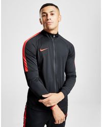 red nike poly tracksuit