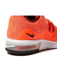 air max sequent 3 orange