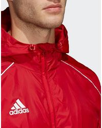 adidas men's core 18 rain jacket