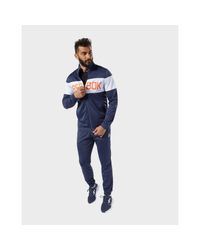 reebok tricot tracksuit