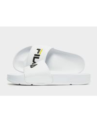 fila slides yellow