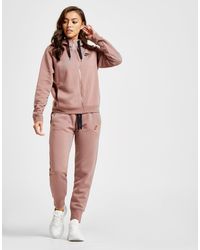 nike air fleece joggers womens