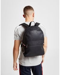Tommy Hilfiger Essential Backpack in Black for Men - Lyst