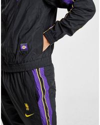 lakers nike tracksuit