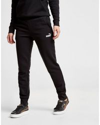 puma fleece track pants