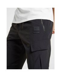 nike max cargo pants black