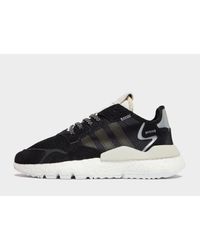Adidas Originals Synthetic Nite Jogger In Black Lyst