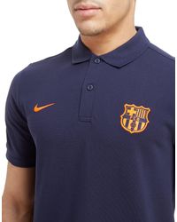 nike polo barcelona
