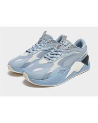 PUMA Leather Rs-x 3 Puzzle in Blue for Men - Lyst