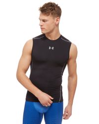 under armour heatgear sleeveless compression shirt