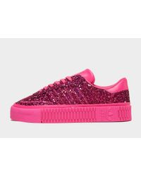 adidas samba pink
