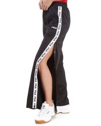 Fila popper trousers Clearance