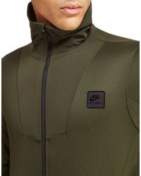 nike air max track top