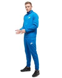 nike season woven tracksuit