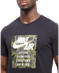 nike air camo shirt
