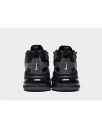 Nike Synthetic Air Max 270 React Winter In Black Silver Grey Black For Men Lyst Nike Synthetic Air Max 270 React Winter In Black Silver Grey Black For Men Lyst