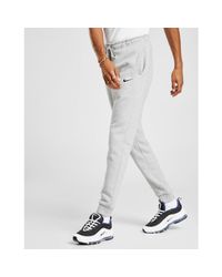 nike foundation fleece track pants black